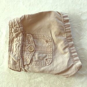 Hollister Women's Tan Shorts